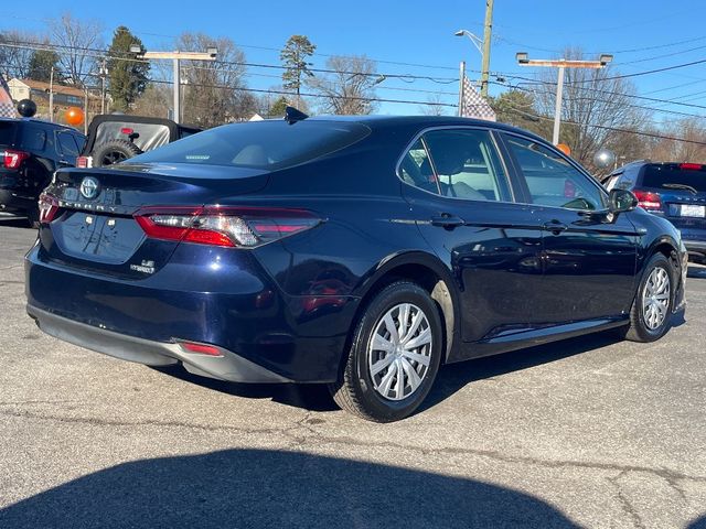 2021 Toyota Camry Hybrid LE