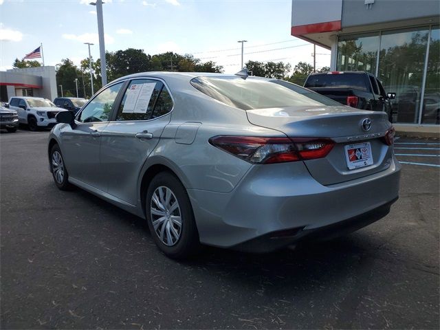 2021 Toyota Camry Hybrid LE