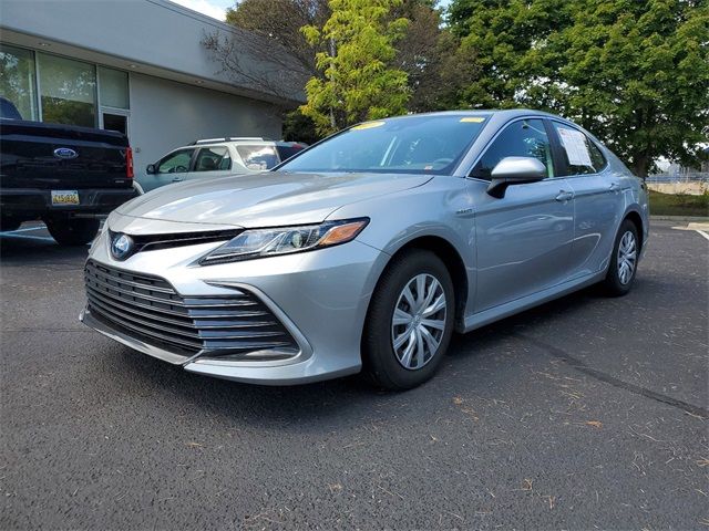 2021 Toyota Camry Hybrid LE