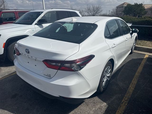 2021 Toyota Camry Hybrid LE