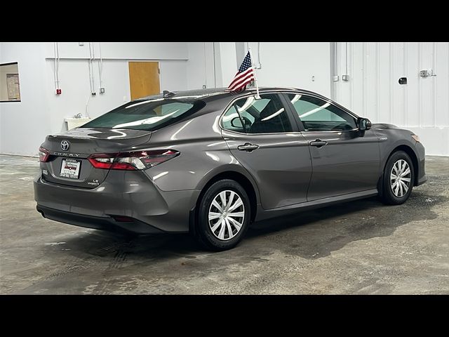 2021 Toyota Camry Hybrid LE