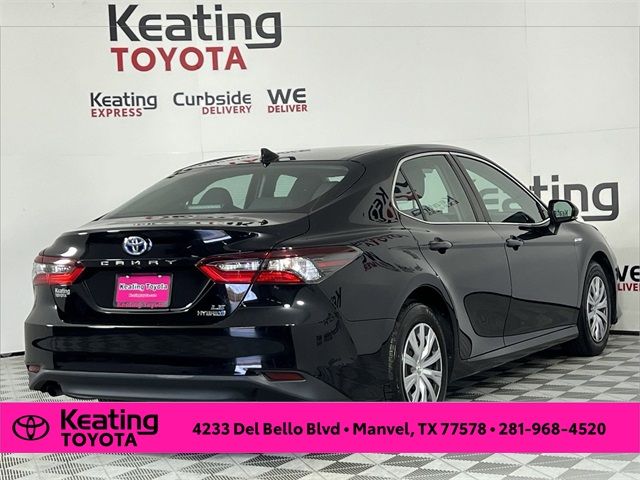 2021 Toyota Camry Hybrid LE