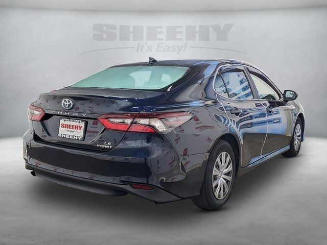 2021 Toyota Camry Hybrid LE