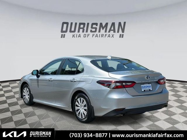 2021 Toyota Camry Hybrid LE