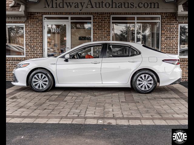 2021 Toyota Camry Hybrid LE