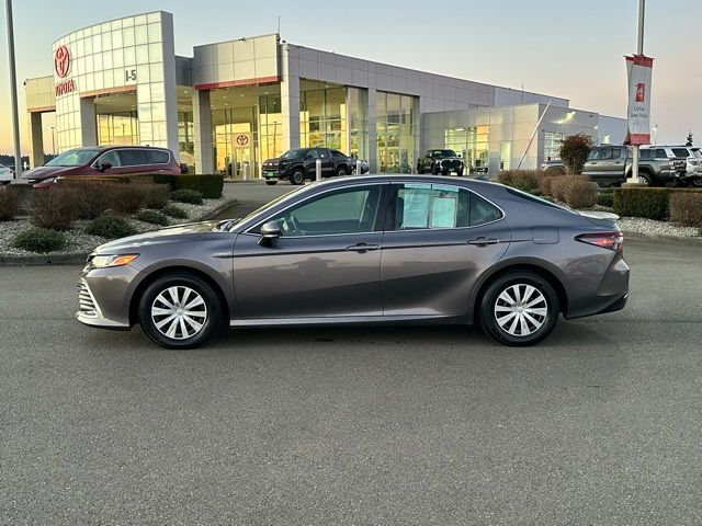 2021 Toyota Camry Hybrid LE