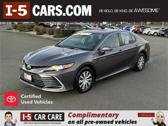 2021 Toyota Camry Hybrid LE