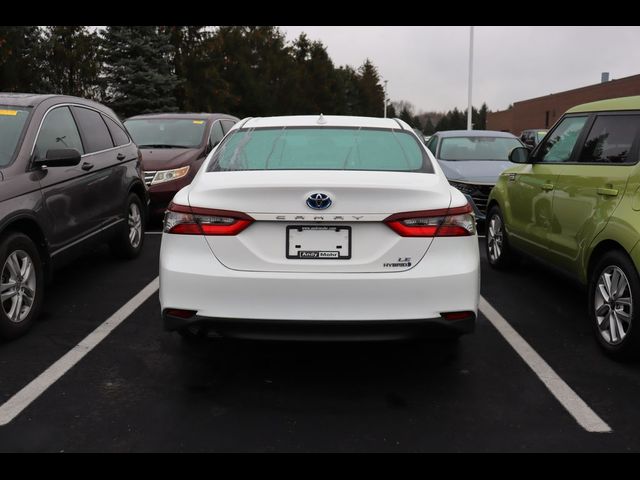 2021 Toyota Camry Hybrid LE