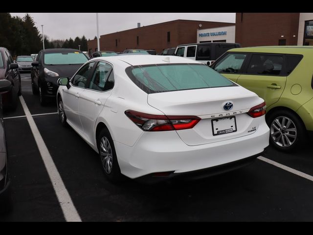 2021 Toyota Camry Hybrid LE