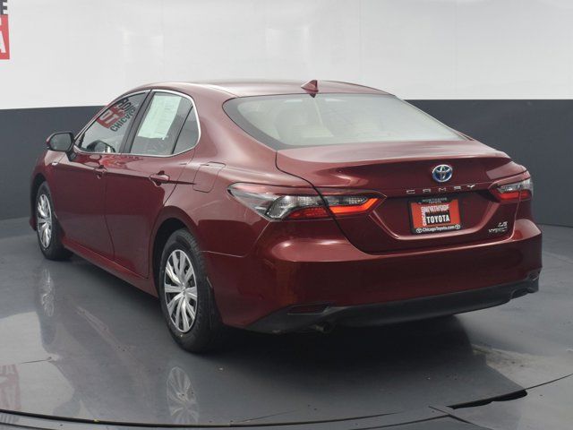 2021 Toyota Camry Hybrid LE