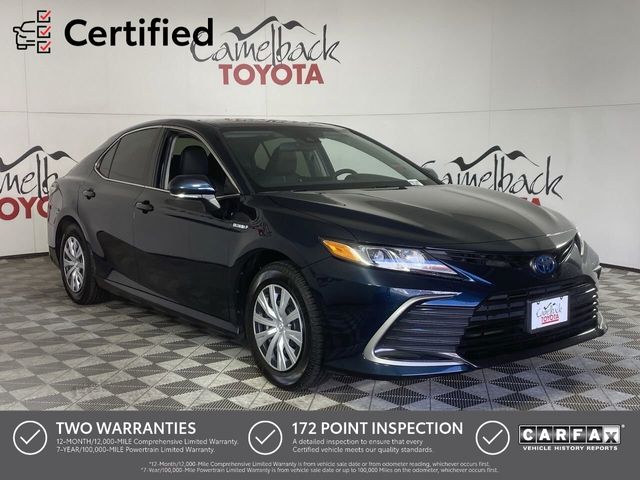 2021 Toyota Camry Hybrid LE