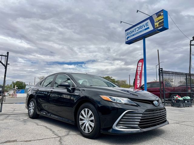 2021 Toyota Camry Hybrid LE