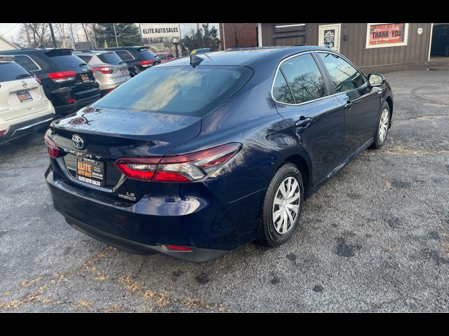 2021 Toyota Camry Hybrid LE