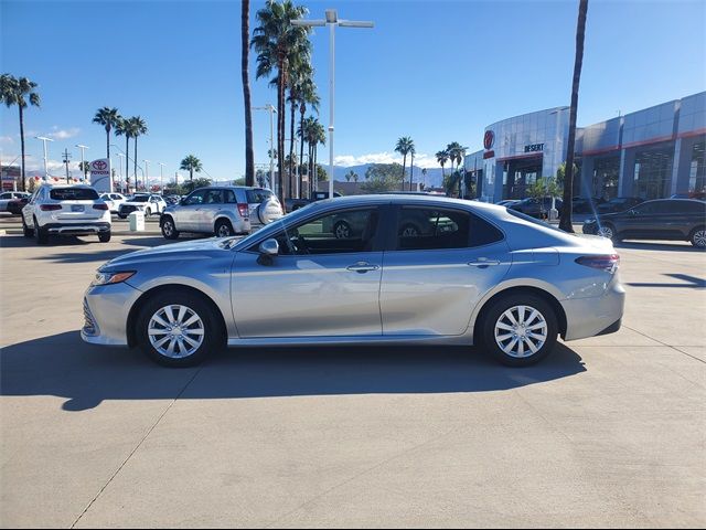 2021 Toyota Camry Hybrid LE