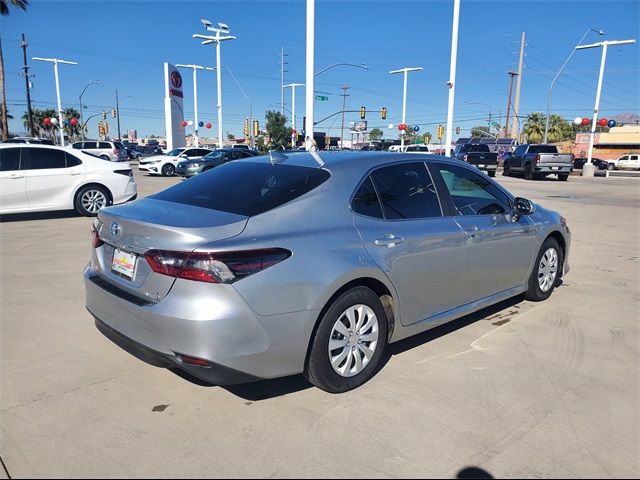 2021 Toyota Camry Hybrid LE