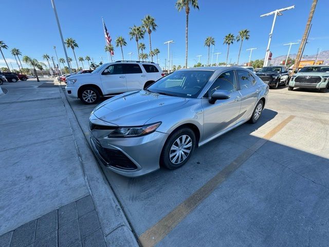 2021 Toyota Camry Hybrid LE