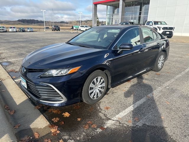 2021 Toyota Camry Hybrid LE