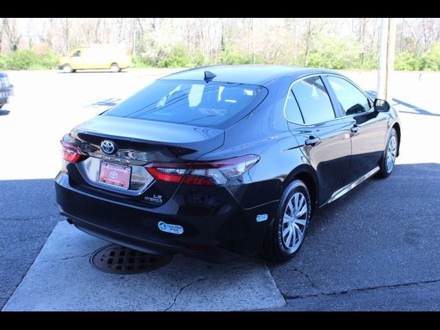 2021 Toyota Camry Hybrid LE