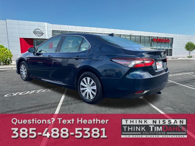 2021 Toyota Camry Hybrid LE