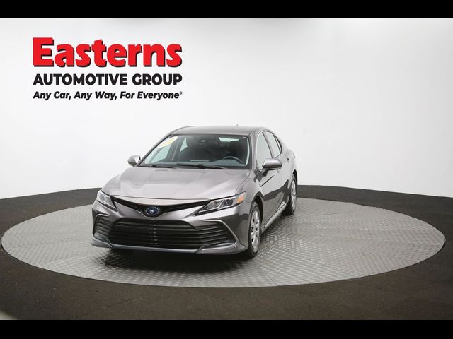 2021 Toyota Camry Hybrid LE