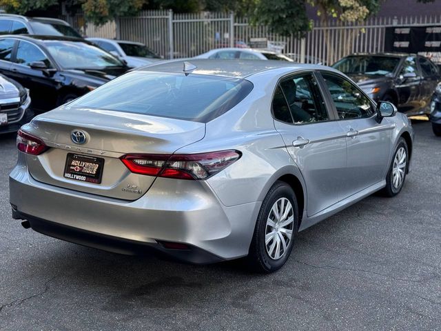 2021 Toyota Camry Hybrid LE