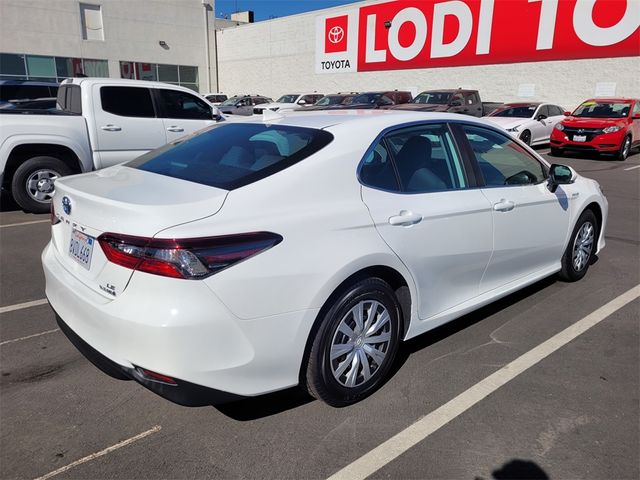 2021 Toyota Camry Hybrid LE