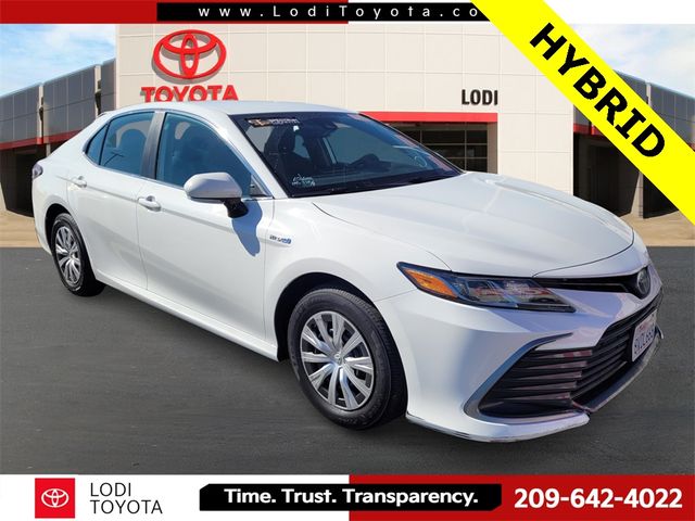 2021 Toyota Camry Hybrid LE