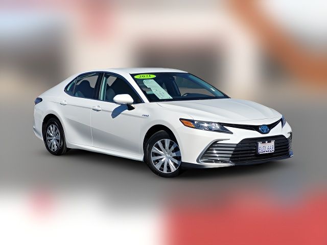 2021 Toyota Camry Hybrid LE