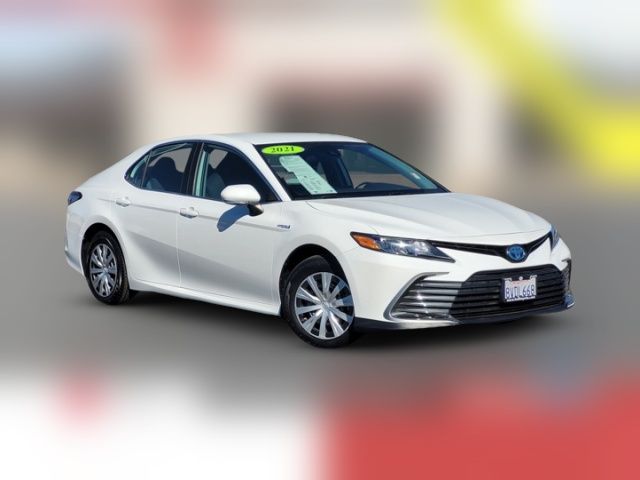 2021 Toyota Camry Hybrid LE