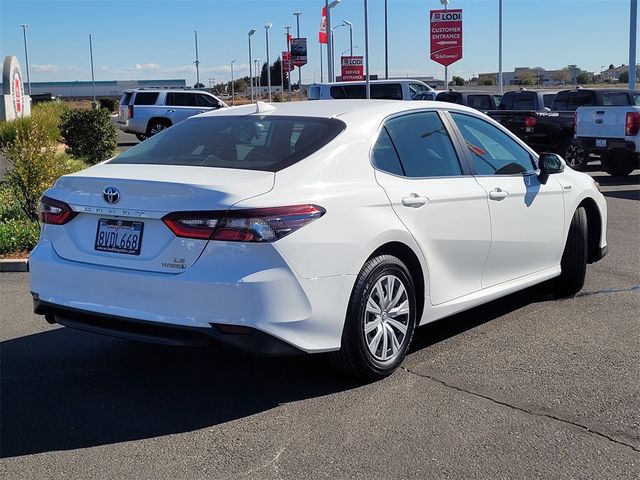 2021 Toyota Camry Hybrid LE