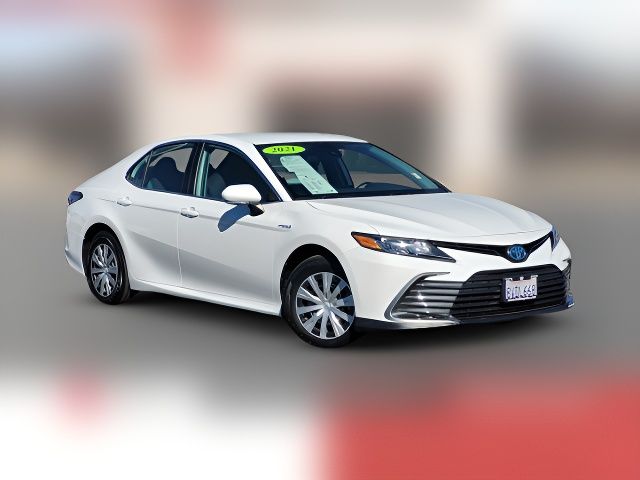 2021 Toyota Camry Hybrid LE