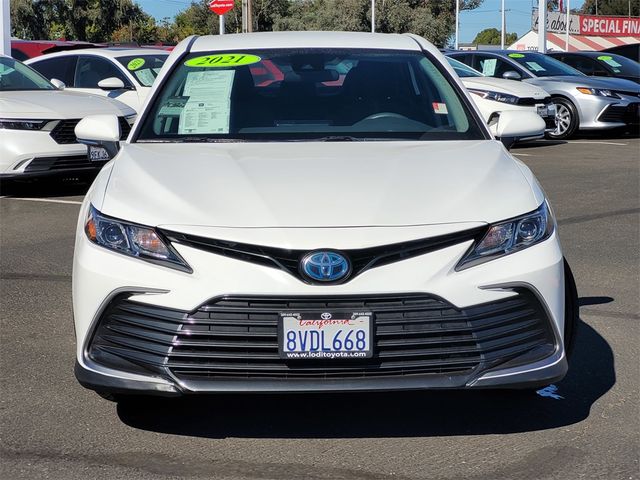 2021 Toyota Camry Hybrid LE