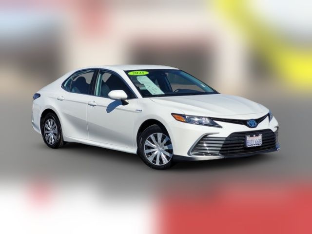 2021 Toyota Camry Hybrid LE