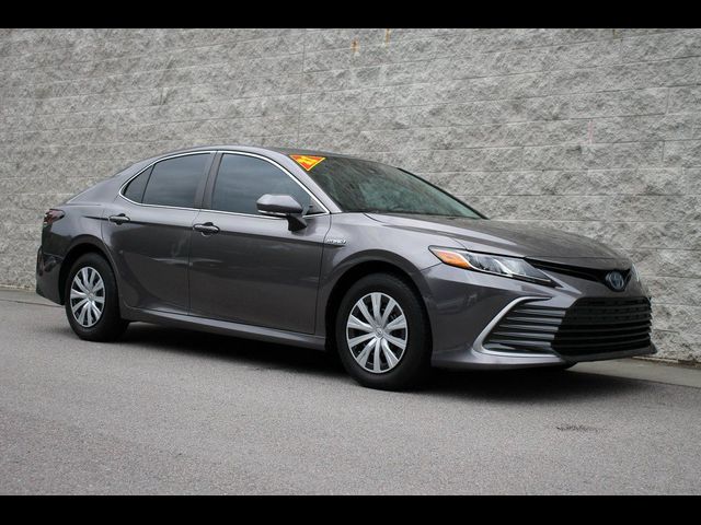 2021 Toyota Camry Hybrid LE