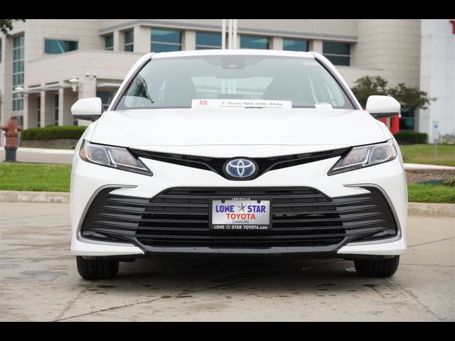 2021 Toyota Camry Hybrid LE