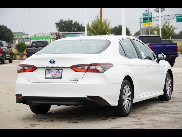 2021 Toyota Camry Hybrid LE