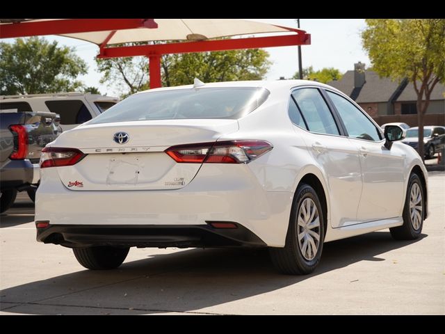 2021 Toyota Camry Hybrid LE