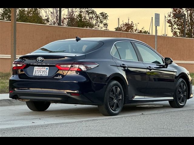 2021 Toyota Camry Hybrid LE