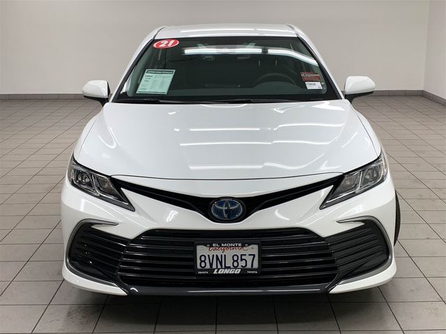 2021 Toyota Camry Hybrid LE