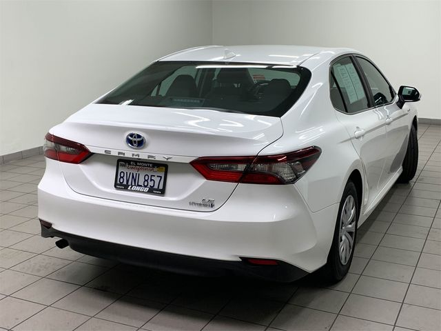 2021 Toyota Camry Hybrid LE