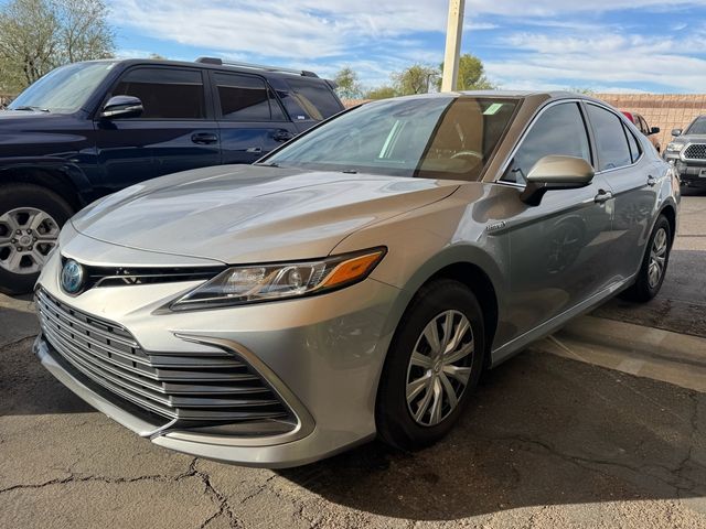 2021 Toyota Camry Hybrid LE