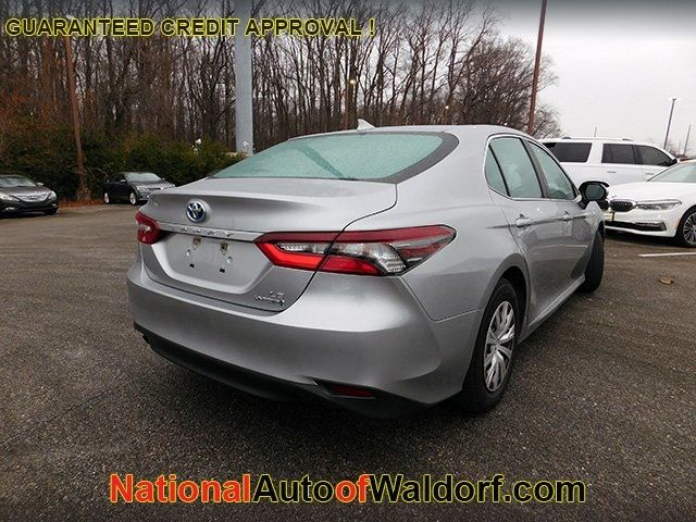 2021 Toyota Camry Hybrid LE