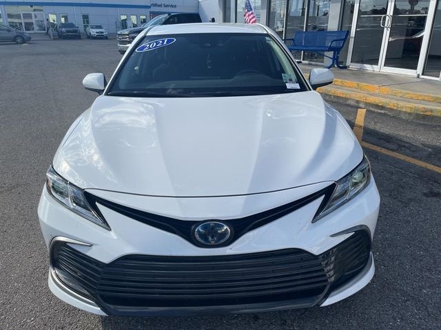 2021 Toyota Camry Hybrid LE