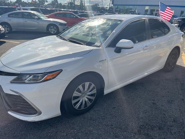 2021 Toyota Camry Hybrid LE