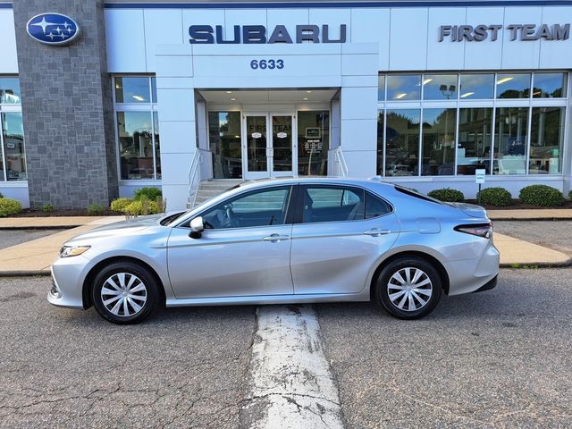 2021 Toyota Camry Hybrid LE