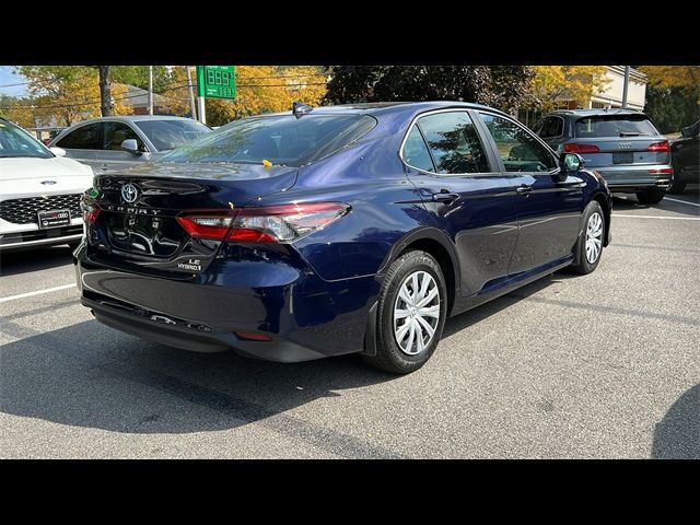 2021 Toyota Camry Hybrid LE