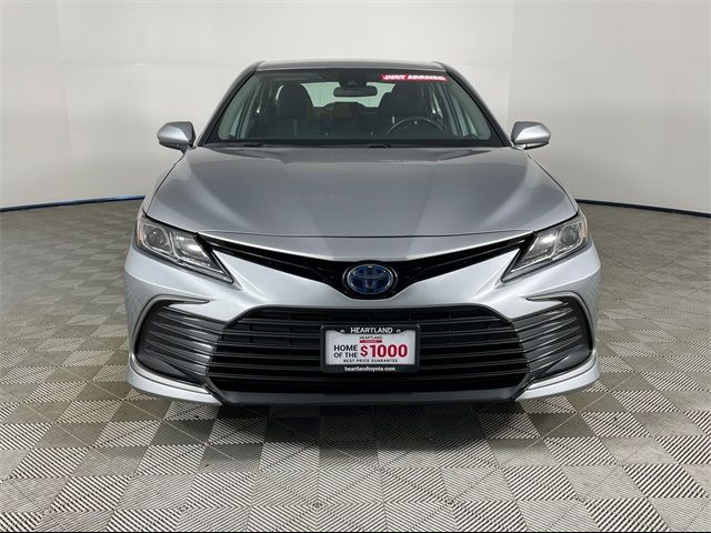 2021 Toyota Camry Hybrid LE