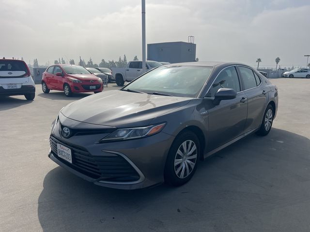 2021 Toyota Camry Hybrid LE