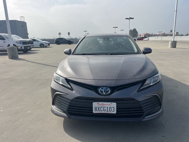 2021 Toyota Camry Hybrid LE