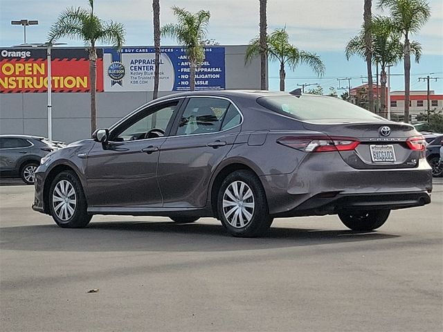 2021 Toyota Camry Hybrid LE